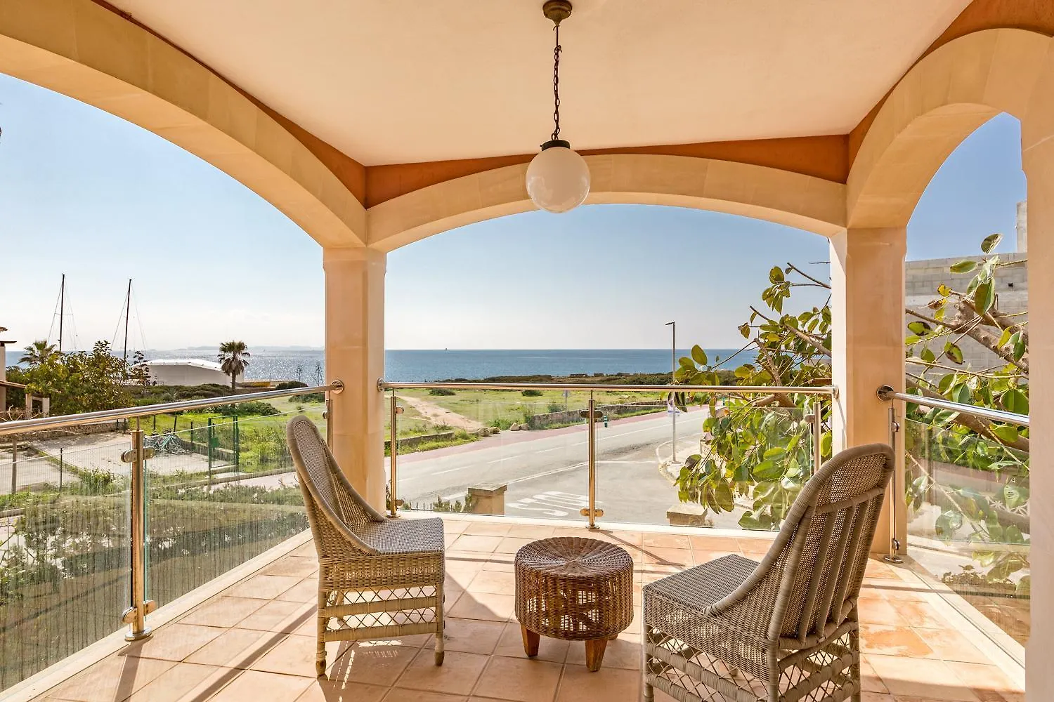 Mallorca Finca Haus Mit Pool Direkt Am Meer Es Trenc, Bootstour Moeglich Sa Rapita