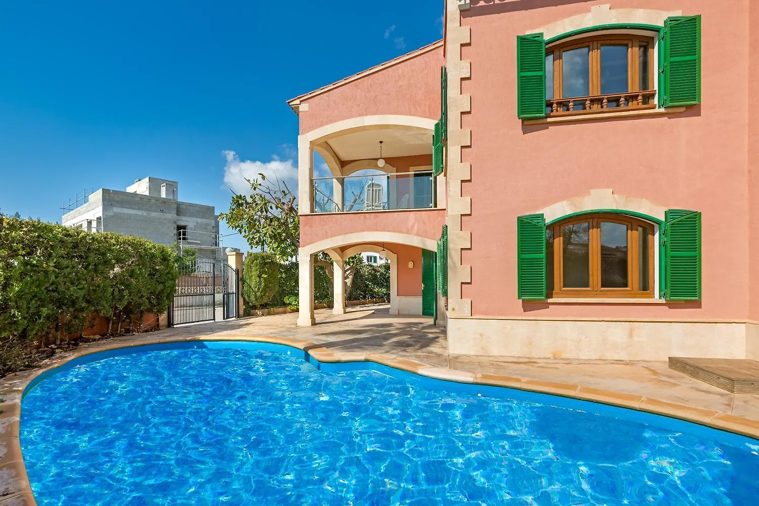 Apartment Mallorca Finca Haus Mit Pool Direkt Am Meer Es Trenc, Bootstour Moeglich Sa Rapita