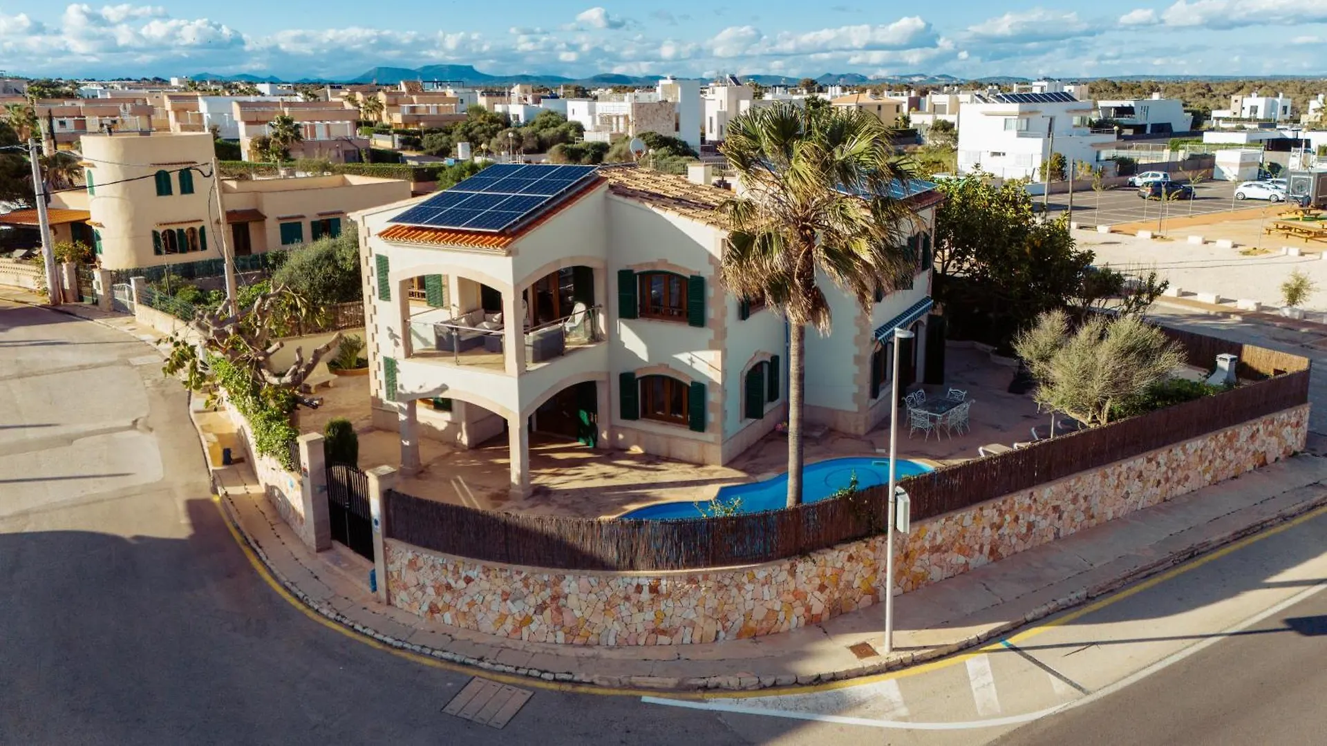 Mallorca Finca Haus Mit Pool Direkt Am Meer Es Trenc, Bootstour Moeglich Sa Rapita