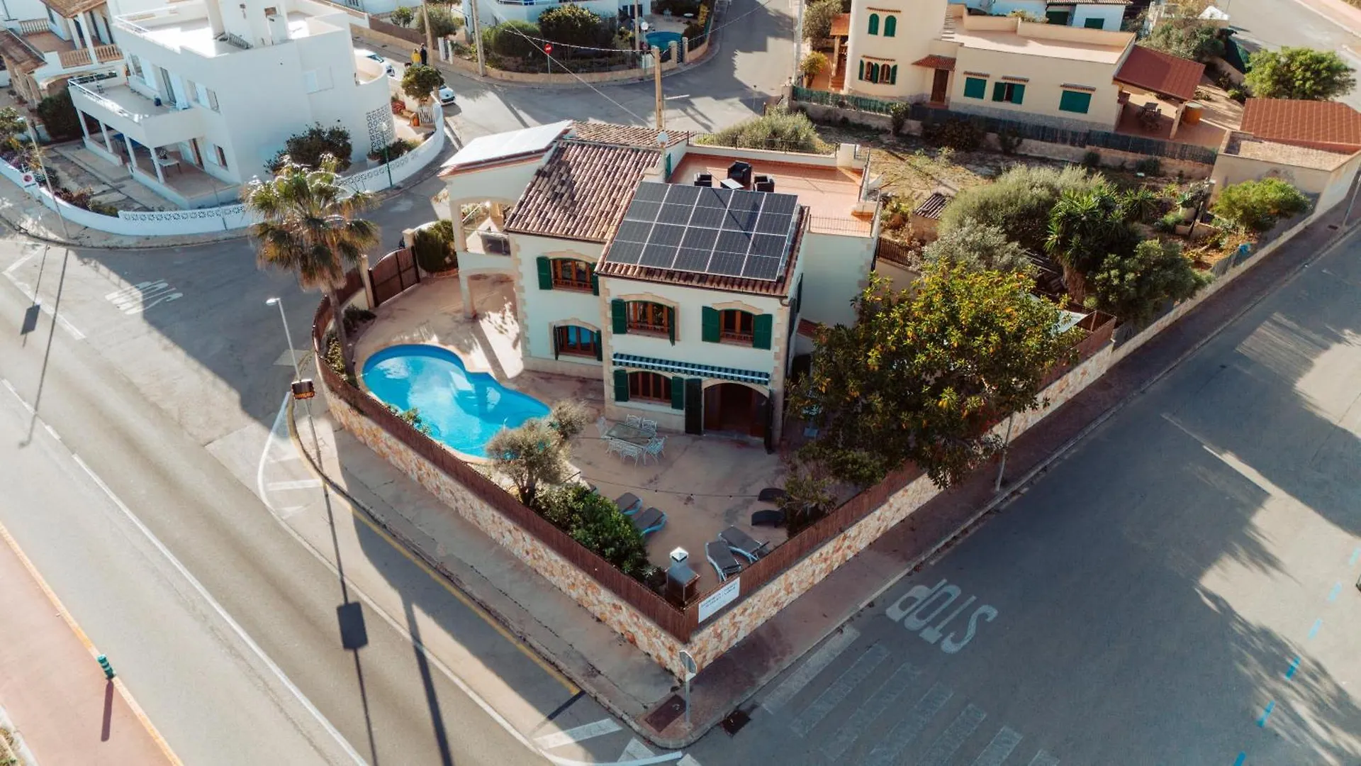 Mallorca Finca Haus Mit Pool Direkt Am Meer Es Trenc, Bootstour Moeglich Sa Rapita Spain