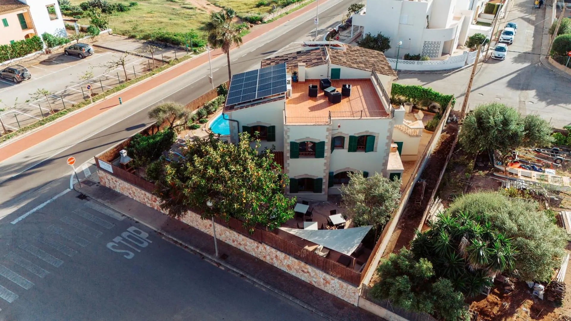 Mallorca Finca Haus Mit Pool Direkt Am Meer Es Trenc, Bootstour Moeglich Sa Rapita 0*,  Spain