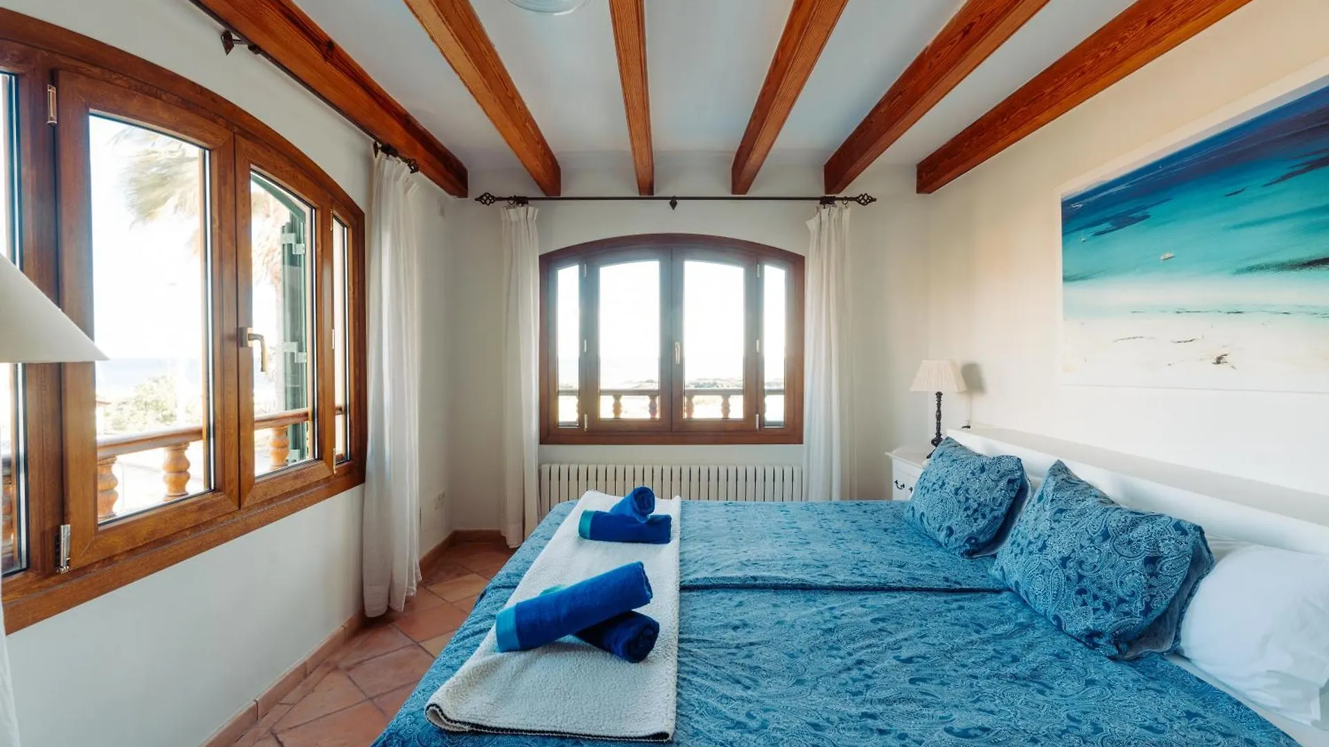 Apartment Mallorca Finca Haus Mit Pool Direkt Am Meer Es Trenc, Bootstour Moeglich Sa Rapita