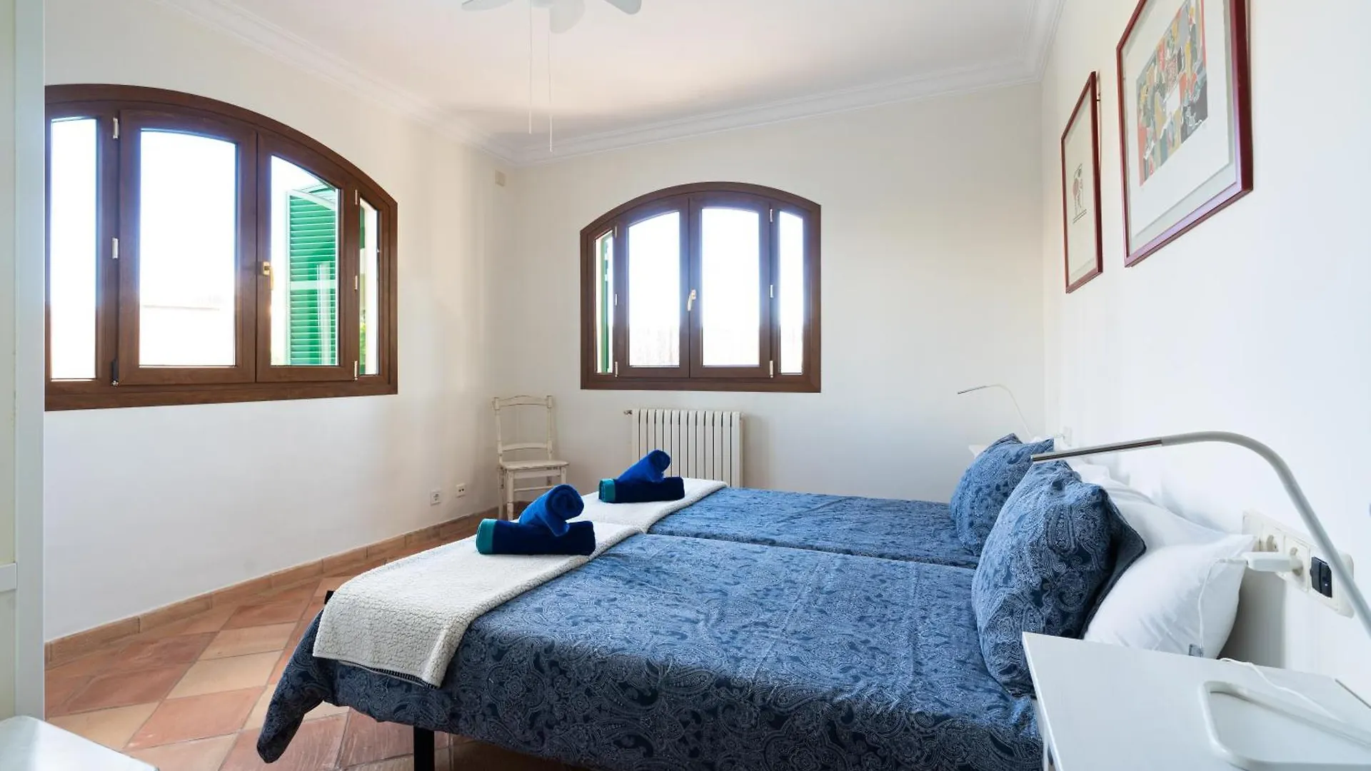 Apartment Mallorca Finca Haus Mit Pool Direkt Am Meer Es Trenc, Bootstour Moeglich Sa Rapita