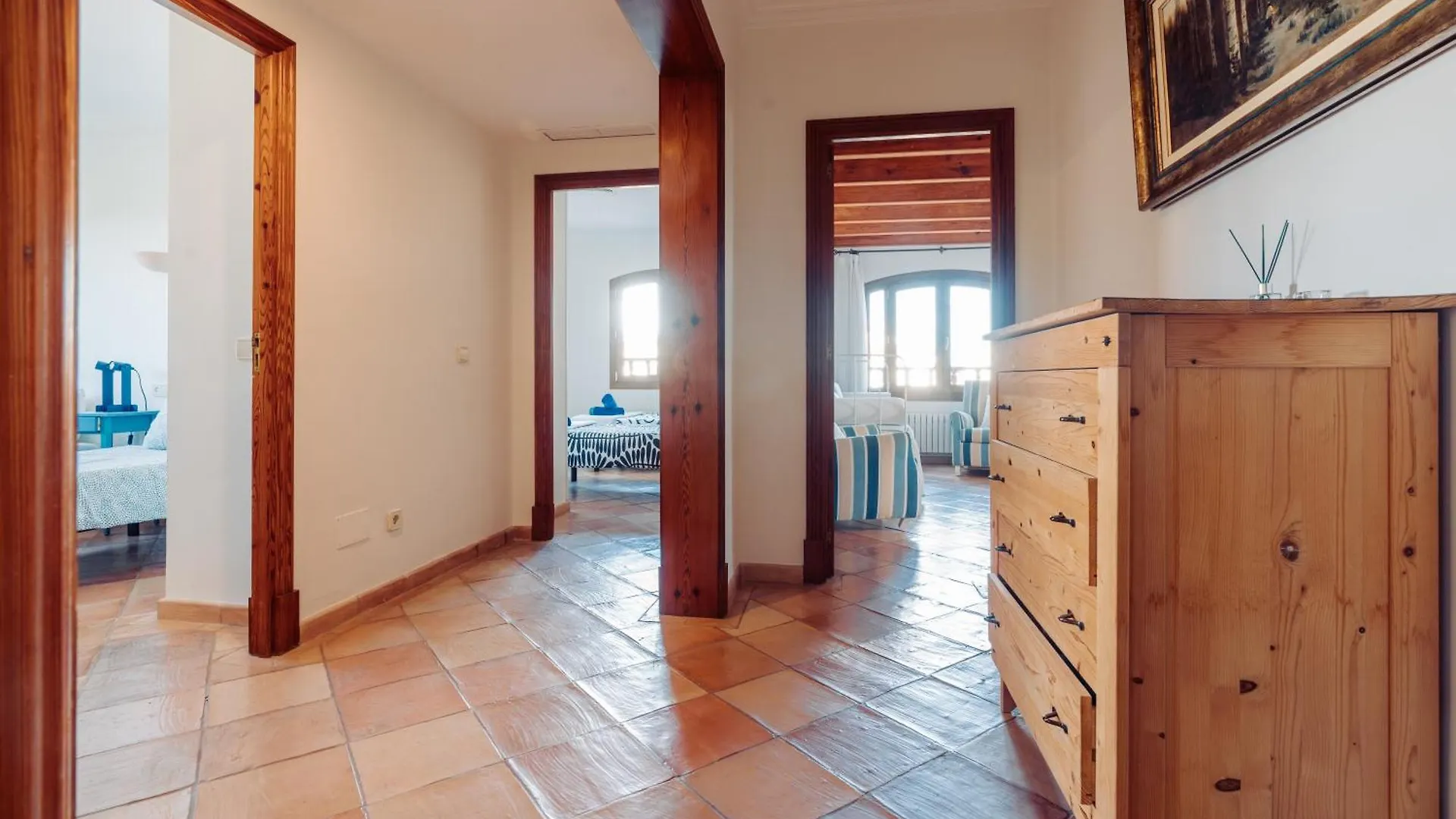 Mallorca Finca Haus Mit Pool Direkt Am Meer Es Trenc, Bootstour Moeglich Sa Rapita 0*,  Spain