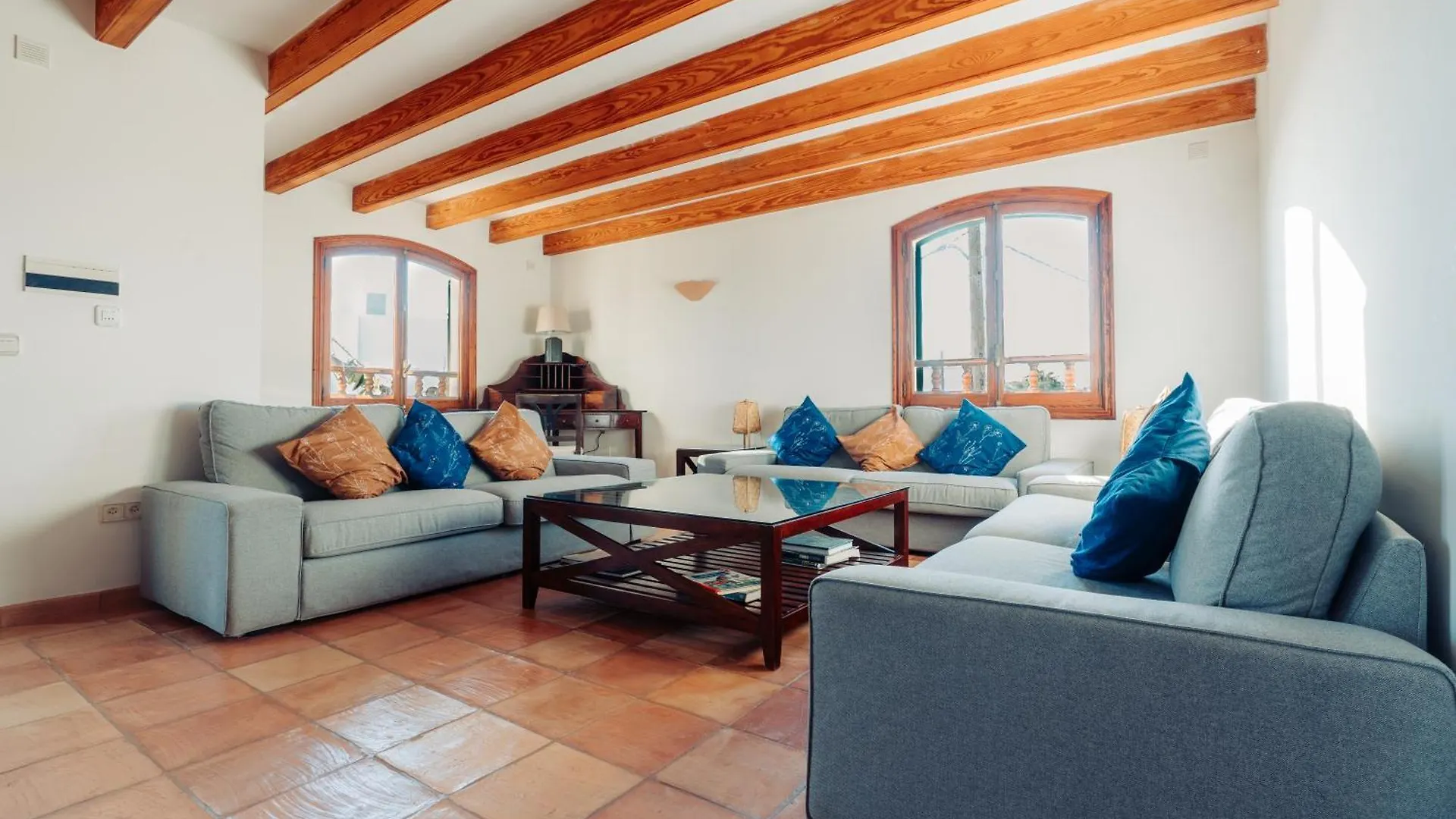 Mallorca Finca Haus Mit Pool Direkt Am Meer Es Trenc, Bootstour Moeglich Sa Rapita