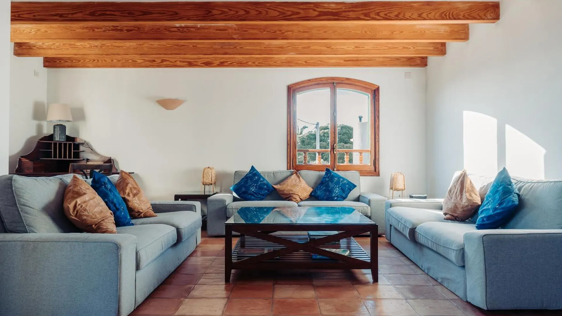 Apartment Mallorca Finca Haus Mit Pool Direkt Am Meer Es Trenc, Bootstour Moeglich Sa Rapita