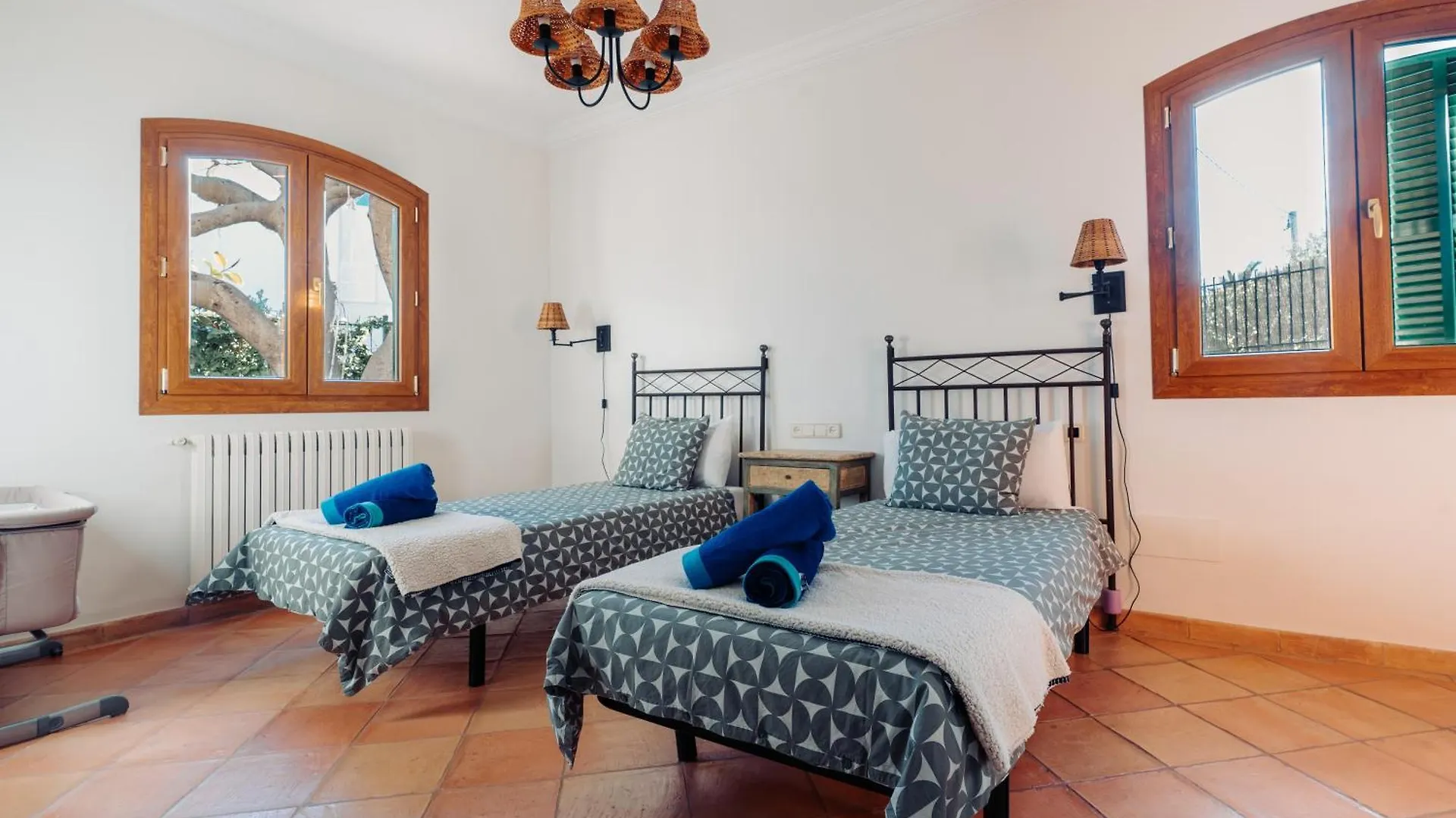 Mallorca Finca Haus Mit Pool Direkt Am Meer Es Trenc, Bootstour Moeglich Sa Rapita