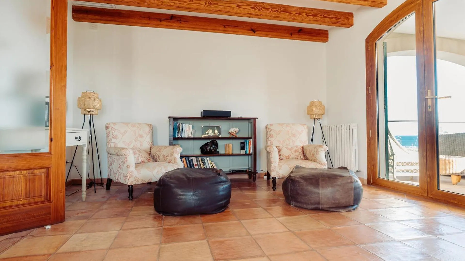 Apartment Mallorca Finca Haus Mit Pool Direkt Am Meer Es Trenc, Bootstour Moeglich Sa Rapita