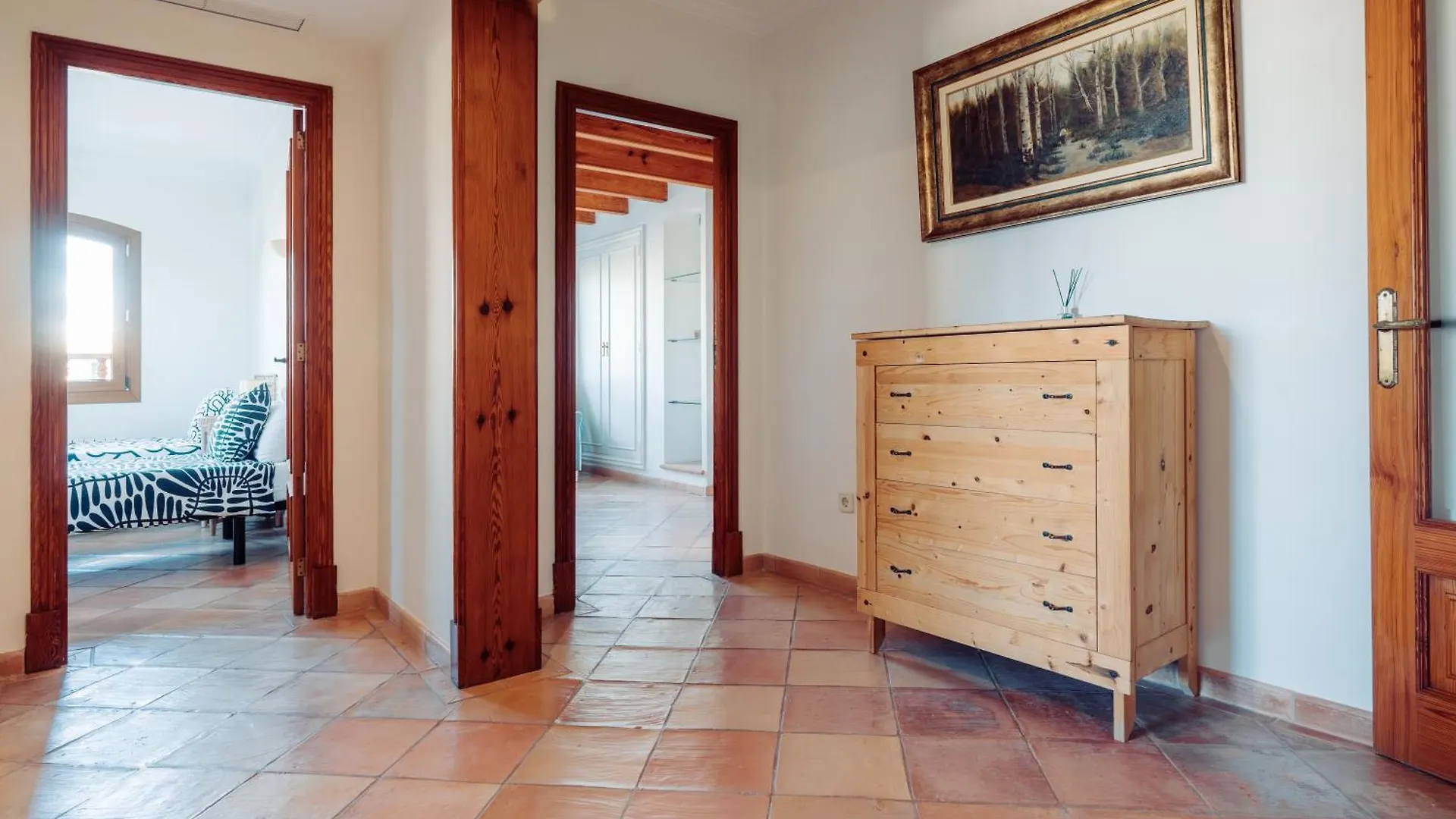 Mallorca Finca Haus Mit Pool Direkt Am Meer Es Trenc, Bootstour Moeglich Sa Rapita Apartment