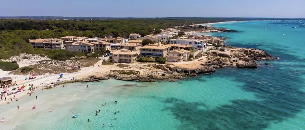 Traumhafte Finca Auf Mallorca Mit Pool 1A Lage Direkt Am Meer Bei Es Trenc Bootstouren Auf Anfrage Moeglich Sa Ràpita
