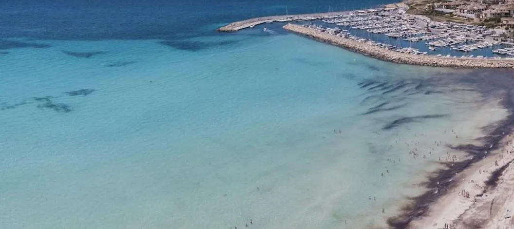 Traumhafte Finca Auf Mallorca Mit Pool 1A Lage Direkt Am Meer Bei Es Trenc Bootstouren Auf Anfrage Moeglich サ・ラピタ スペイン