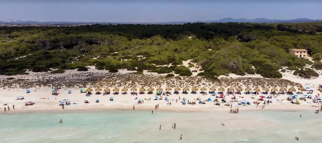 Traumhafte Finca Auf Mallorca Mit Pool 1A Lage Direkt Am Meer Bei Es Trenc Bootstouren Auf Anfrage Moeglich Sa Ràpita 0*,  Spagna