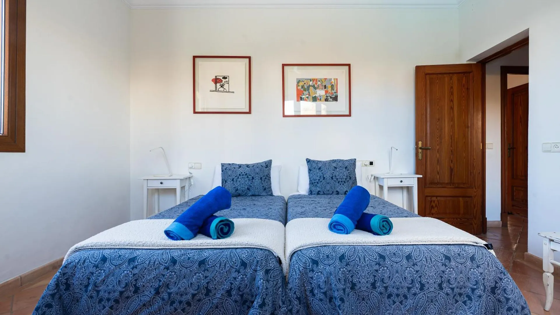 Appartamento Mallorca Finca Haus Mit Pool Direkt Am Meer Es Trenc, Bootstour Moeglich Sa Ràpita Spagna