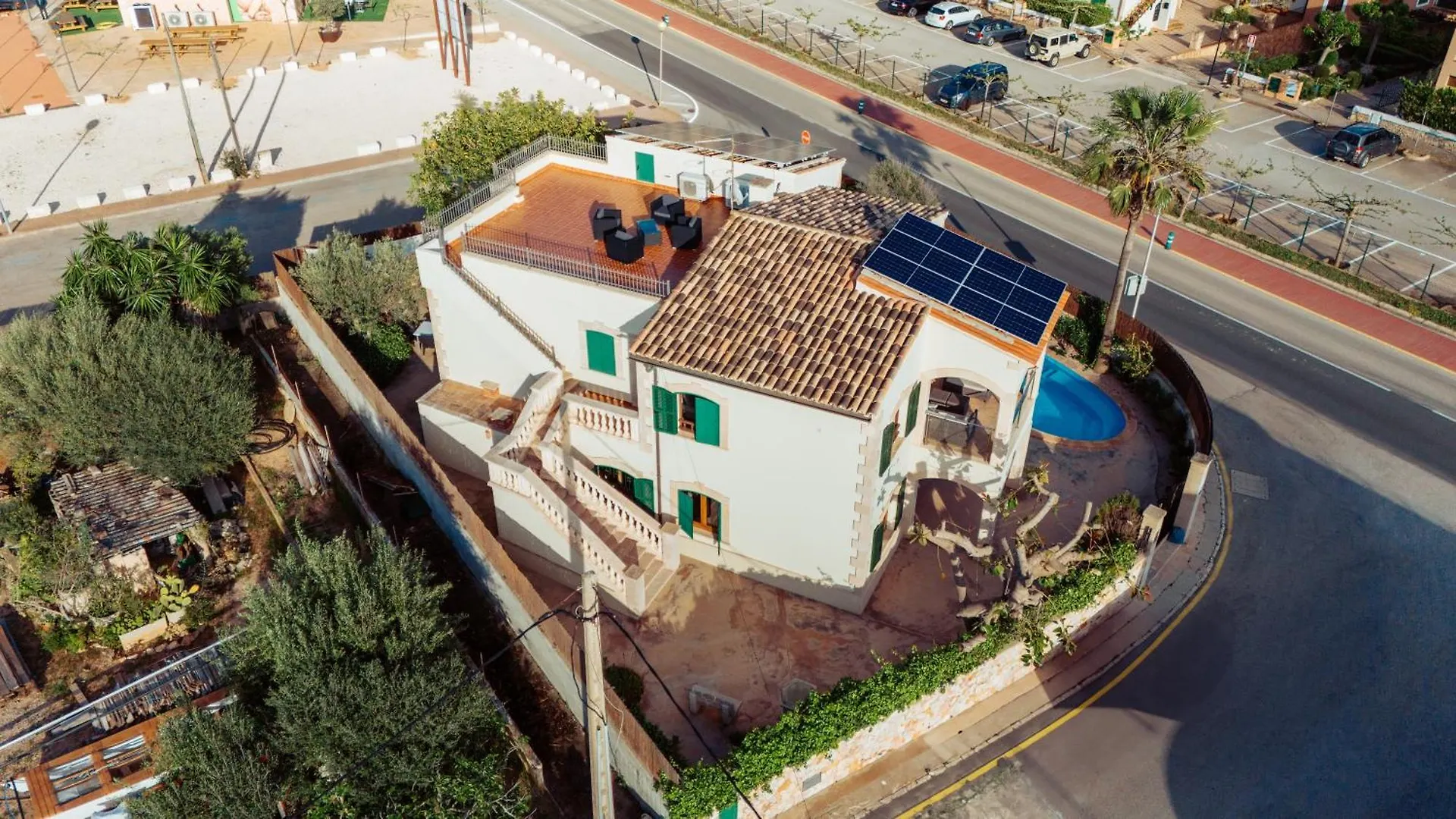 Mallorca Finca Haus Mit Pool Direkt Am Meer Es Trenc, Bootstour Moeglich Sa Ràpita Appartamento