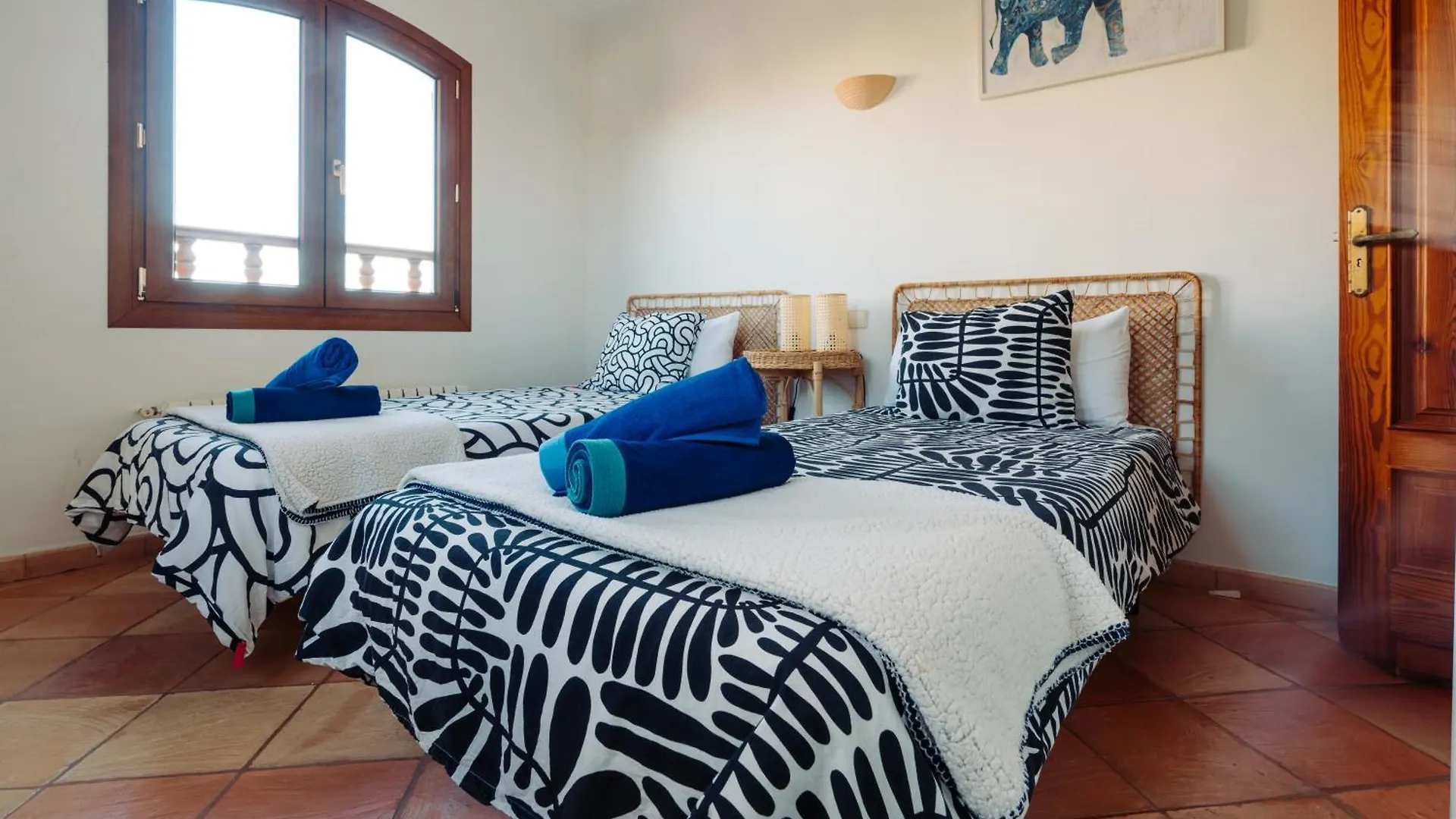Appartamento Mallorca Finca Haus Mit Pool Direkt Am Meer Es Trenc, Bootstour Moeglich Sa Ràpita Spagna